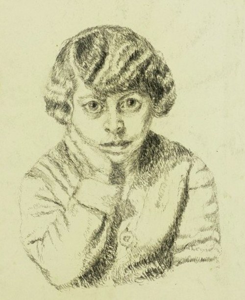 Else Meidner. Melancholia