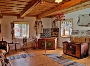 Kultura materialna nowych mieszkańców Mazur