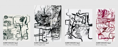 Albert Oehlen Computerbilder