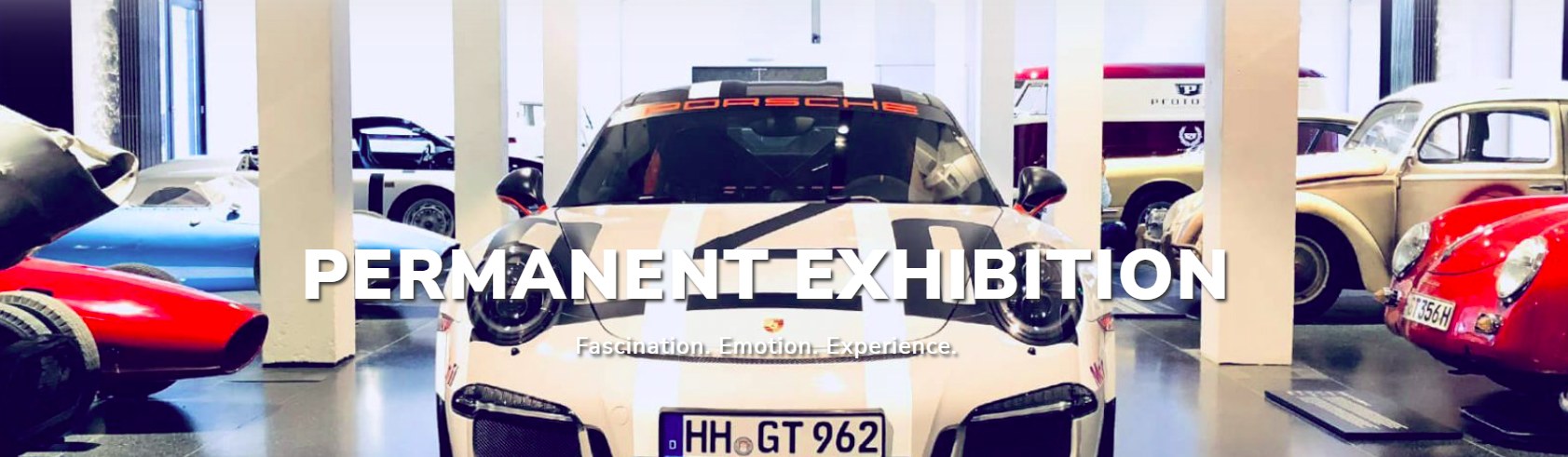 Faszination. Emotion. Automobilgeschichte erleben.