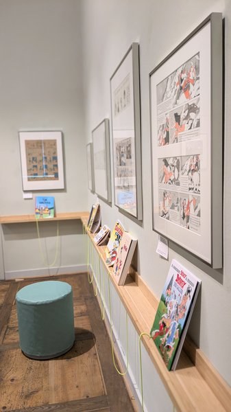 Comic im BUSCH