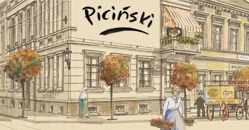 Piciński. Dawne domy…Dawne place…