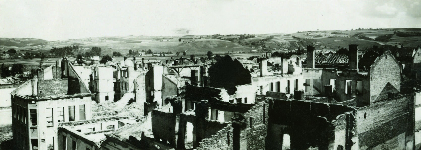 Nowy Sącz w kadrze (1939-1945)
