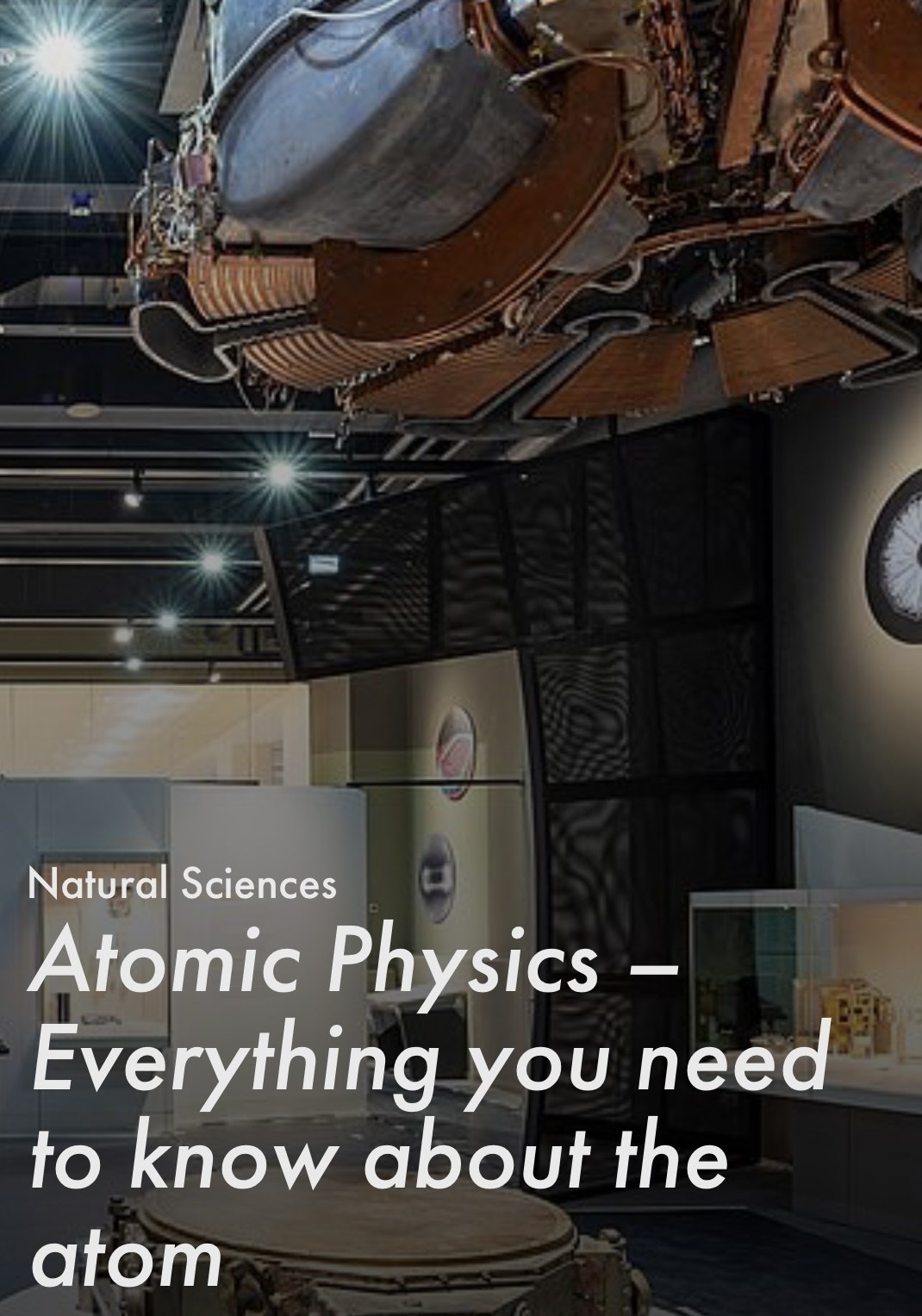 Atomphysik - Alles, was Sie über das Atom wissen müssen