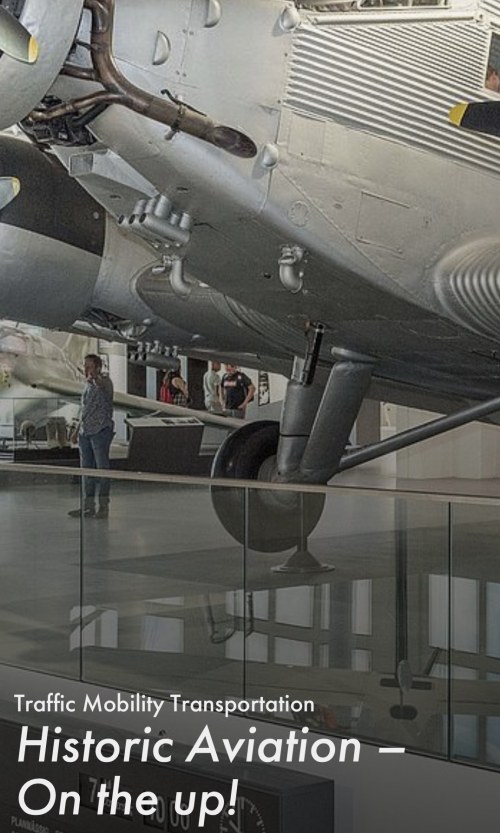 Historische Luftfahrt - im Aufwind!