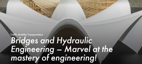 Brücken und Wasserbau - Staunen Sie über die Meisterleistungen der Ingenieure!