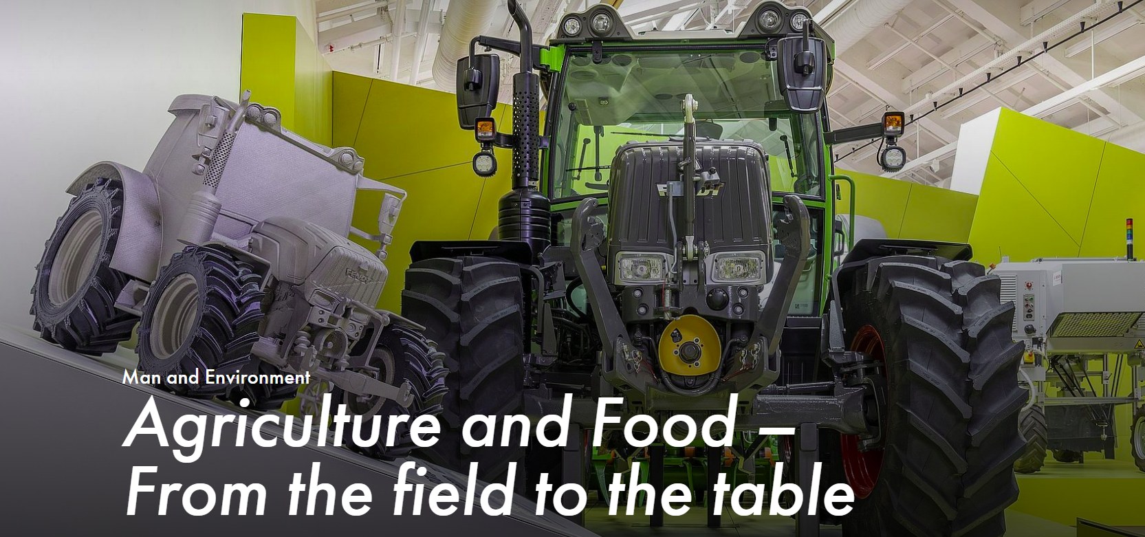 Landwirtschaft und Ernährung - Vom Feld auf den Tisch