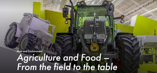 Landwirtschaft und Ernährung - Vom Feld auf den Tisch