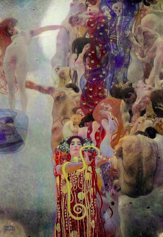 Gustav Klimt ‒ Pigment i piksele