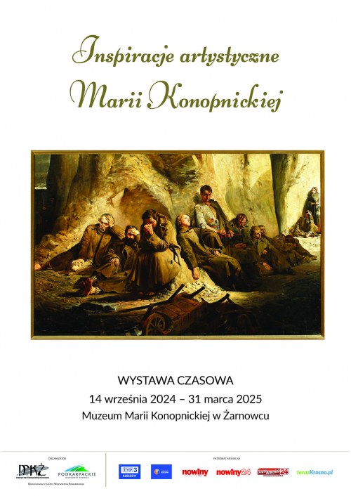 Inspiracje artystyczne Marii Konopnickiej