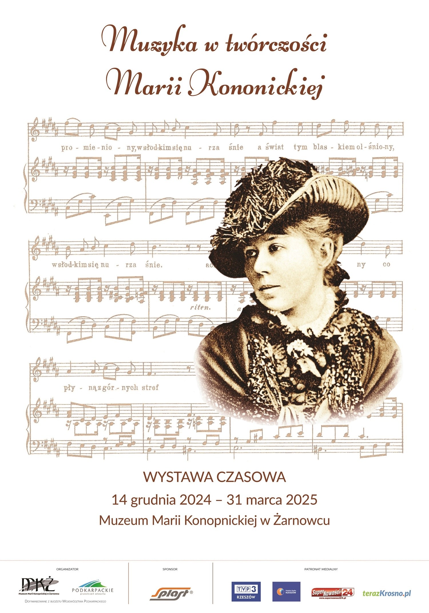 Muzyka w twórczości Konopnickiej