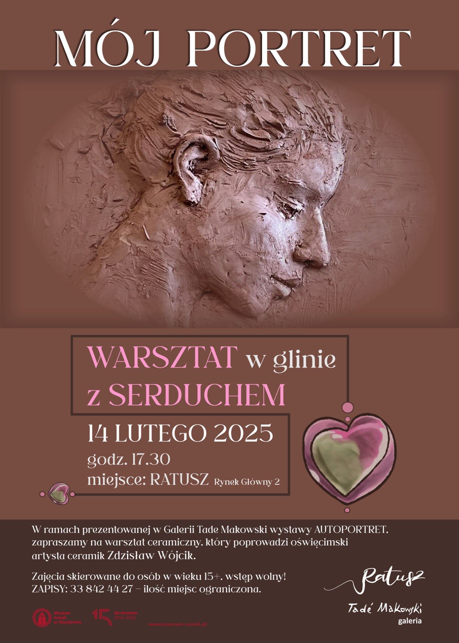Mój portret – warsztat