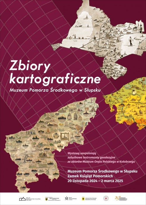 Zbiory kartograficzne Muzeum Pomorza Środkowego w Słupsku