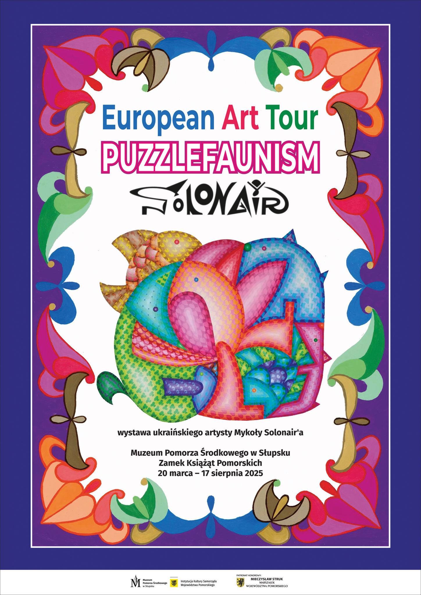 EUROPEAN ART TOUR PUZZLEFAUNISM SOLONAIR