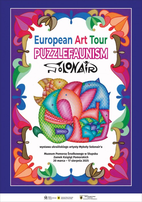 EUROPEAN ART TOUR PUZZLEFAUNISM SOLONAIR
