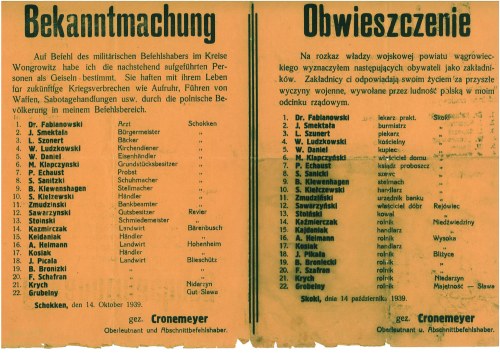 Działalność Einsatzgruppen VI w Wielkopolsce w 1939 r.