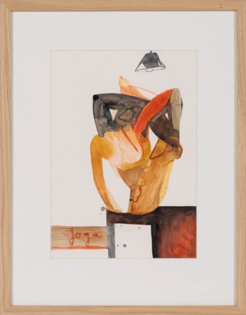 Agata Czeremuszkin-Chrut, JOGA