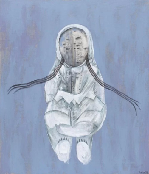 Magdalena Cybulska, LALKA 2 Z CYKLU LALKI, 2019