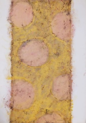 Iza Staręga, BEZ TYTUŁU Z CYKLU ŚLADY, 2010