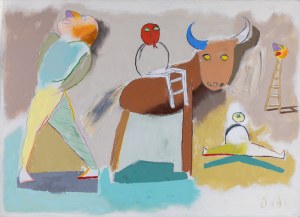 Andrzej Dudziński, FLAMENCO I, 2001