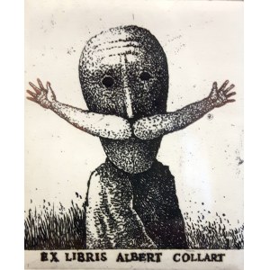 Eidrigevičius Stasys, Exlibris Albert Collart