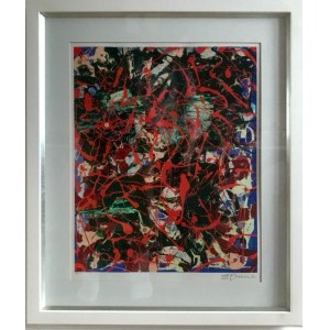 Edward Dwurnik, Pollock
