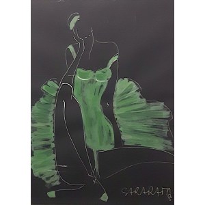 Joanna Sarapata, Green Ballerina