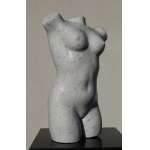 Ryszard Piotrowski, Zamglona, rzeźba marmur Carrara