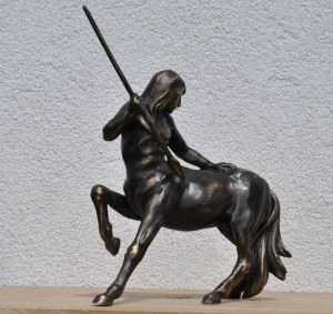 Bogusław ZEN (ur.1963), Centaur rzeźba brąz, 2021, edycja 5 z 8