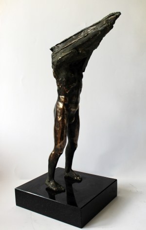 Wiesław KWAK (ur.1963), Alienus z cyklu Metamorfozy, rzeźba unikat 1/1, 2022
