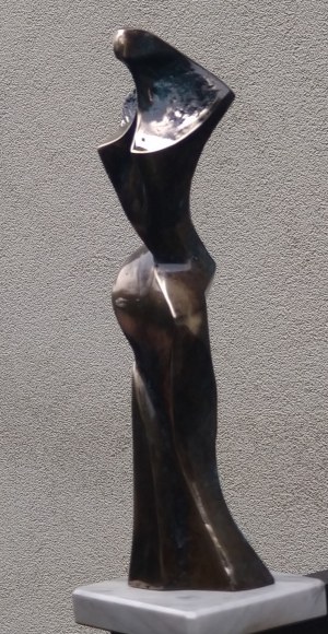Stanisław Wysocki ( ur.1949), Kwietna, rzeźba brąz 3 z 8, 2013