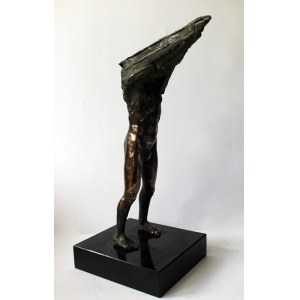 Wiesław KWAK (ur.1963), Alienus z cyklu Metamorfozy, rzeźba unikat 1/1, 2022