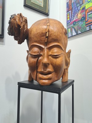 Miłosz Płonka (ur.1969), Uśmiech Tary 2002-2019 unikat