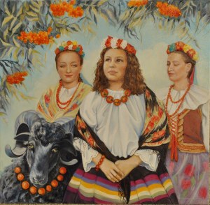 Małgorzata Korenkiewicz (1968), Czerwone korale, 2021