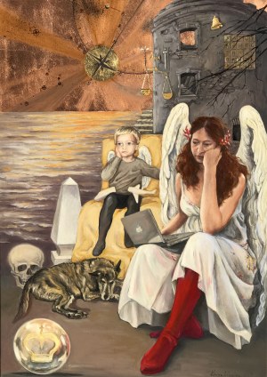 Małgorzata Korenkiewicz (1968), Melancholia, 2017