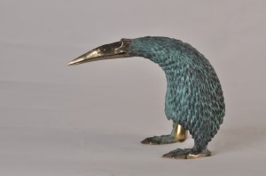 Józef Polewka (ur.1963), Kiwi garbate, rzeźba brąz 2024