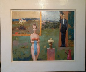 Jerzy Wojciech Bielecki (ur.1955), Wizyta