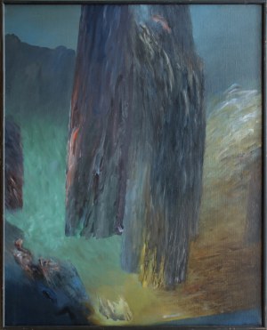 Stanisław Ryszard Kortyka (ur.1943), Elegia woroblińska IV, 1987
