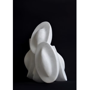 Julia Stachowska, Gracjozbiór, rzeźba marmur Carrara, unikat, 2025