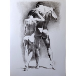 Jan Norbert Dubrowin (ur.1957), Adam i Ewa, 2026