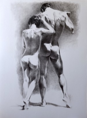 Jan Norbert Dubrowin (ur.1957), Adam i Ewa, 2026