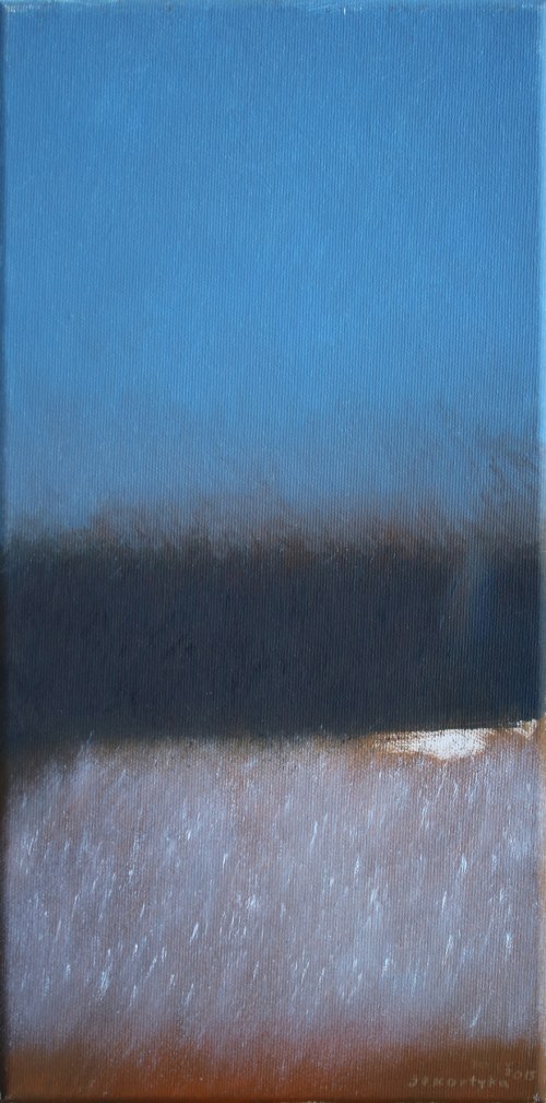Stanisław Ryszard Kortyka (ur.1943), Strefa białych traw, 2015