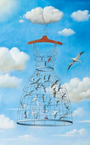 Rafał Olbiński (ur.1943), Promise of Adventure II limitowana inkografia B4 ze studia OLBIŃSKI II/XX