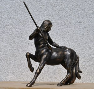 Bogusław ZEN (ur.1963), Centaur - rzeźba 3/8