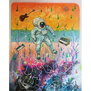 Piotr Saul, Music out of space, 2017