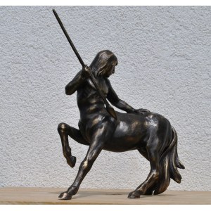 Bogusław ZEN (ur.1963), Centaur, rzeźba z brązu, edycja 3 z 8, 2021