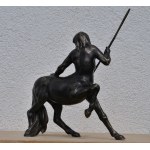 Bogusław ZEN (ur.1963), Centaur, rzeźba z brązu, edycja 3 z 8, 2021