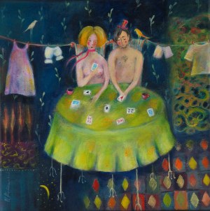 Hanna Kotewicz, Rozbierany poker