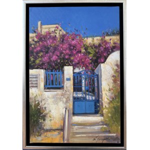 Zbigniew Pieczyński, Santorini