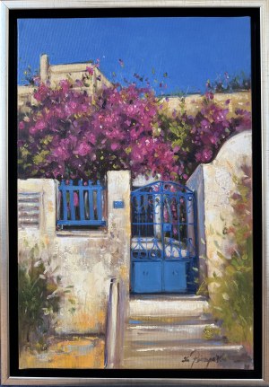 Zbigniew Pieczyński, Santorini